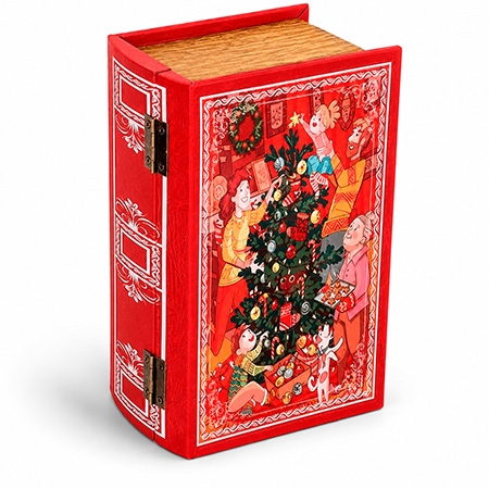Новогодний подарок Книга Праздник